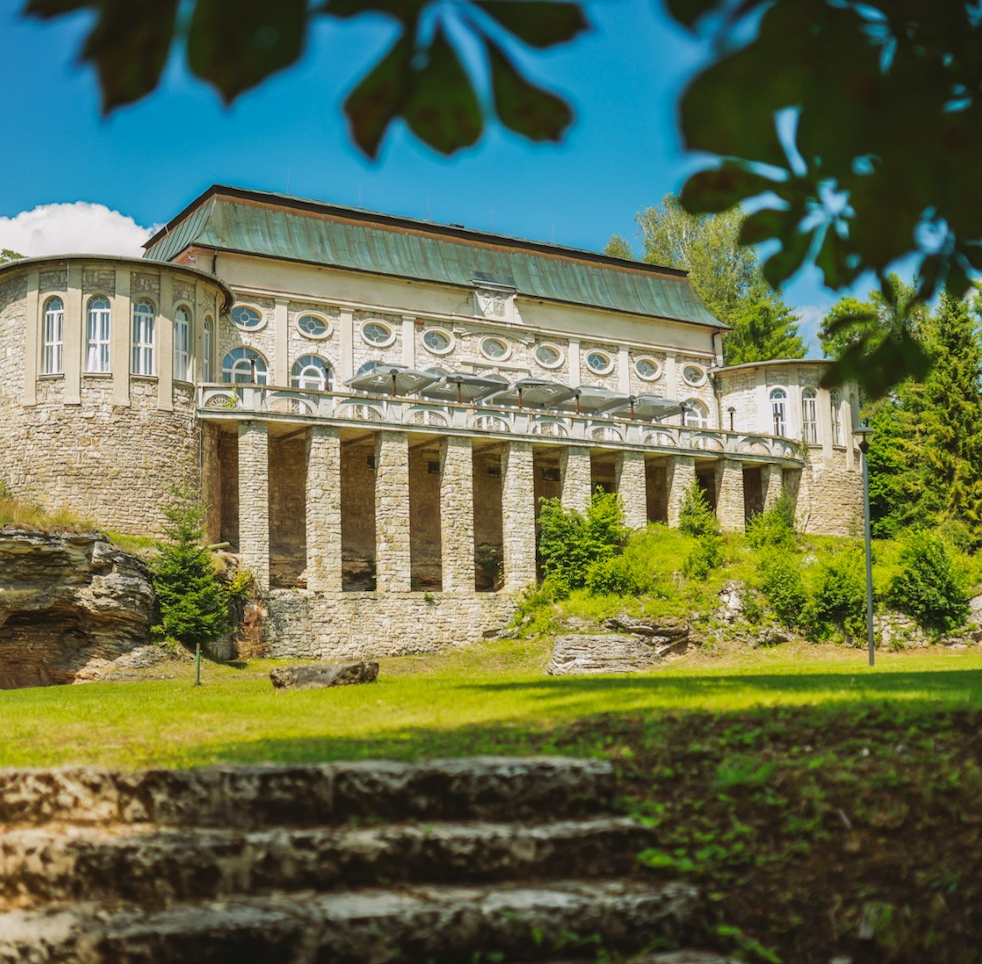 Kúpele Vyšné Ružbachy